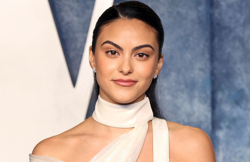 Apparently, Camila Mendes Plucks Her Eyebrows Every Single Day